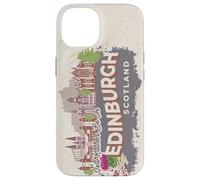 I would rather be in Edinburgh Scotland vintage souvenir Case for iPhone 14