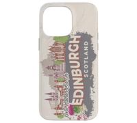 I would rather be in Edinburgh Scotland vintage souvenir Case for iPhone 14 Pro Max