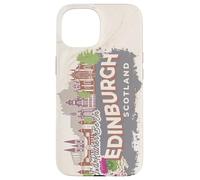 I would rather be in Edinburgh Scotland vintage souvenir Case for iPhone 15
