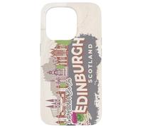 I would rather be in Edinburgh Scotland vintage souvenir Case for iPhone 15 Pro