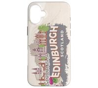 I would rather be in Edinburgh Scotland vintage souvenir Case for iPhone 16 Plus