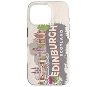 I would rather be in Edinburgh Scotland vintage souvenir Case for iPhone 16 Pro