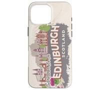 I would rather be in Edinburgh Scotland vintage souvenir Case for iPhone 16 Pro Max