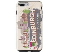 I would rather be in Edinburgh Scotland vintage souvenir Case for iPhone 7 Plus/8 Plus