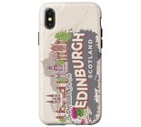 I would rather be in Edinburgh Scotland vintage souvenir Case for iPhone X/XS