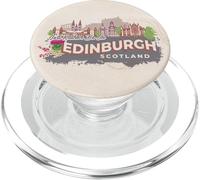 I would Rather Be In Edinburgh Scotland - Vintage Souvenir PopSockets PopGrip for MagSafe
