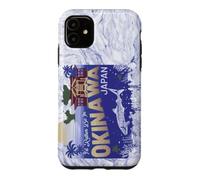 I Would Rather Be In Okinawa Japan Vintage Japanese Souvenir Case for iPhone 11