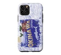 I Would Rather Be In Okinawa Japan Vintage Japanese Souvenir Case for iPhone 11 Pro