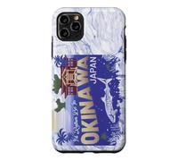 I Would Rather Be In Okinawa Japan Vintage Japanese Souvenir Case for iPhone 11 Pro Max