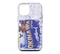 I Would Rather Be In Okinawa Japan Vintage Japanese Souvenir Case for iPhone 12/12 Pro