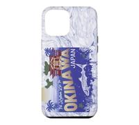 I Would Rather Be In Okinawa Japan Vintage Japanese Souvenir Case for iPhone 12 Pro Max