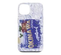 I Would Rather Be In Okinawa Japan Vintage Japanese Souvenir Case for iPhone 13