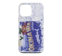 I Would Rather Be In Okinawa Japan Vintage Japanese Souvenir Case for iPhone 13 Pro Max