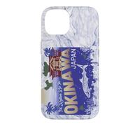 I Would Rather Be In Okinawa Japan Vintage Japanese Souvenir Case for iPhone 14