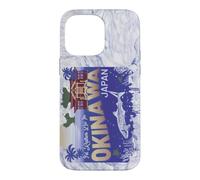 I Would Rather Be In Okinawa Japan Vintage Japanese Souvenir Case for iPhone 14 Pro Max