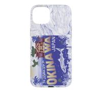 I Would Rather Be In Okinawa Japan Vintage Japanese Souvenir Case for iPhone 15 Plus