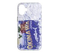 I Would Rather Be In Okinawa Japan Vintage Japanese Souvenir Case for iPhone 16 Plus