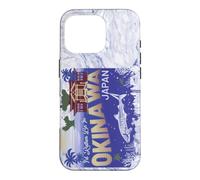 I Would Rather Be In Okinawa Japan Vintage Japanese Souvenir Case for iPhone 16 Pro