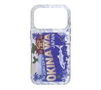 I Would Rather Be In Okinawa Japan Vintage Japanese Souvenir Case for iPhone 17 Pro