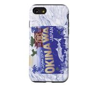 I Would Rather Be In Okinawa Japan Vintage Japanese Souvenir Case for iPhone SE (2020) / 7/8