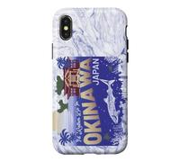 I Would Rather Be In Okinawa Japan Vintage Japanese Souvenir Case for iPhone X/XS
