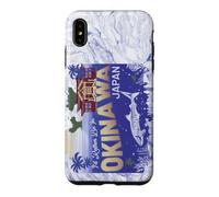 I Would Rather Be In Okinawa Japan Vintage Japanese Souvenir Case for iPhone XS Max