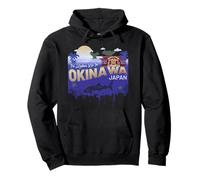 I Would Rather Be In Okinawa Japan Vintage Japanese Souvenir Pullover Hoodie
