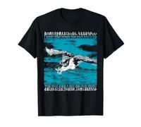 I Would Rrather Provide Than Teach How to Fish Japanese Bird T-Shirt