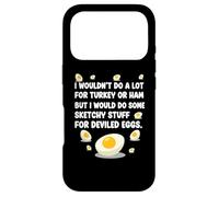 I Wouldn't Do A Lot for Turkey Or Ham But I Would Do Sketchy Case for iPhone 17 Pro