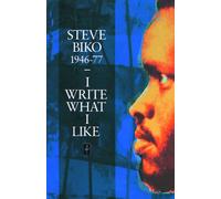I Write What I Like