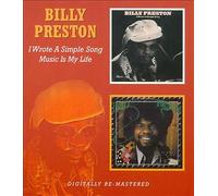 I Wrote a Simple Song/Music Is My Life by Billy Preston (CD, 2011)