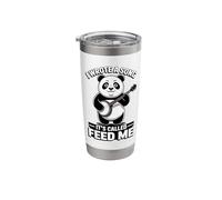 I Wrote A Song It's Called Feed Me Panda Stainless Steel Insulated Tumbler