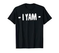 I Yam Sweet Potato Matching Couples Gift T-Shirt