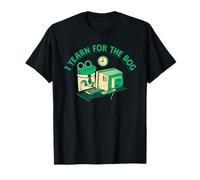 I Yearn for THE BOG Funny Design T-Shirt