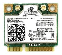 i10Gb Intel Dual Band Wireless-AC 7260 2x2 AC + Bluetooth 4.0 p/n 7260-HMW