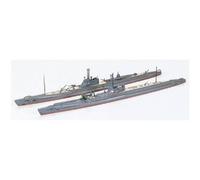 I16 & I58 Japanese Submarines Waterline (2 Kits) 1/700 Tamiya
