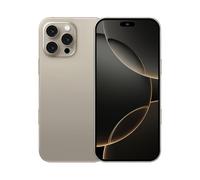I16 PROMAX unlocked phone, Android 14 4GB,6.8-inch high-definition AMOLED screen smartphone, 4500mAh battery, facial recognition/5G/photo/GPS phone (Titan Grey,32)