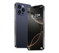 I16Pro Max Smartphone, 16GB 1TB, 7.3 inch Full Screen Cellphones, 4G/5G Global Version Telefone, Waterproof Gravity Sensing, Android 14.0, 8000Mah Long Battery Life,Dark Blue-1TB