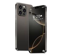 I16Pro Max Smartphone, 16GB 1TB, 7.3 inch Full Screen Cellphones, 4G/5G Global Version Telefone, Waterproof Gravity Sensing, Android 14.0, 8000Mah Long Battery Life,Black-1TB