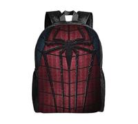 i1746 Spider Man Backpack, Travel Laptop Backpack, Water Resistant College School Computer Bag, Durable