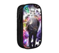 i2416 Jujutsu Kaisen Gojo Big Capacity Pencil Pouch Big Capacity Waterproof and Durable Pencil Bag Pencil Case Zipper Organizer Box ggv2416