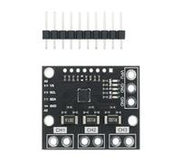 I2C Compatible Triple Channel Bus Current Voltages Sensors Module 26V Ranges 1.638A Detection 2 Units Included High Side Measurement Sensors Module