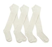 i2i Publishing Baby Girls Tights 1 or 3 Pairs Plain Warm Cotton Rich Newborn Kids 0-2 Years