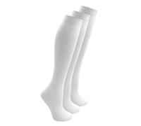 i2i Publishing BACK TO SCHOOL - Childrens Girls 3 Pack Knee High Socks School Uniform