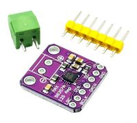 I2S Decoder Splitter Board MAX98357A 3.2W Output Digital Audio Receiver for ESP32 Microcontroller Systems(No welding)