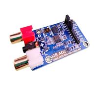 I2S Sound Card I2S HiFi Acquisition Card Module WM8782S Slave Mode Development Board I2S Module