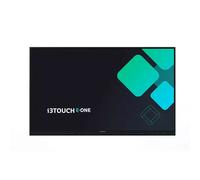 i3-Technologies i3TOUCH E-ONE interactive whiteboard 139.7 cm (55") 3840 x 2160 pixels Touchscreen Black