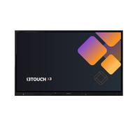 i3 Technologies i3TOUCH X3-75 Interactive flat screen display 75" incl. cable and wall bracket