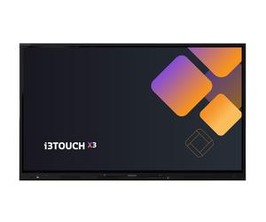 i3 Technologies i3TOUCH X3 98 98" 4K Interaktives Touchdisplay für moderne Zusammenarbeit und Bildung (ohne Wandhalterung)
