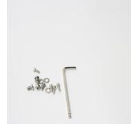 I33T Adjustable Hydraulic Damper Kit for Pedals V3 on Brake and Throttle Pedals Accessories (Metal, Matching Screw Set)